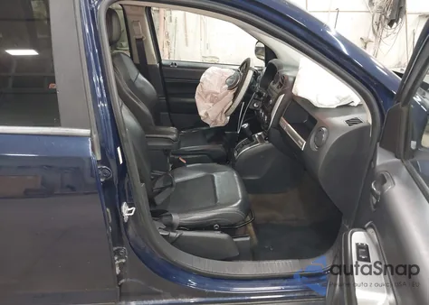 2014 Jeep Compass Latitude from USA, damaged, VIN 1C4NJDEB7ED521026